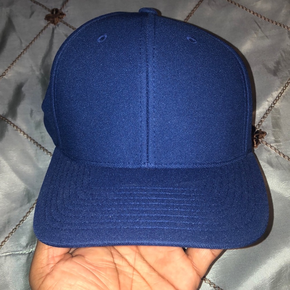 Navy Blue Adjustable Cap